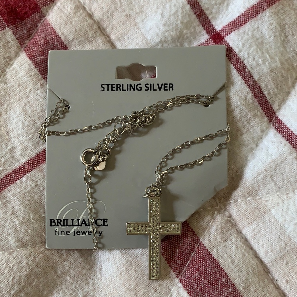Cross necklace